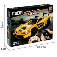 Конструктор радиоуправляемый &laquo;Спорткар&raquo;, 417 деталей