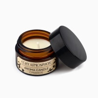 Свеча ароматическая «Cozy atmosphere» аромасвеча, аромат апельсин, 5 х 5,3 см Свеча ароматическая «Cozy atmosphere» аромасвеча, аромат апельсин, 5 х 5,3 см