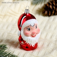 Ёлочная игрушка "Домовёнок", h-8 см, микс