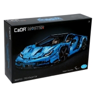 Конструктор техно «Спорткар», 3842 детали Конструктор техно «Спорткар», 3842 детали