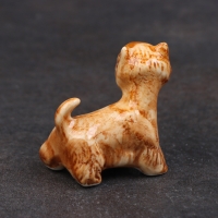 Статуэтка фарфоровая "Керн терьер, стоит", 6 см Статуэтка фарфоровая "Керн терьер, стоит", 6 см