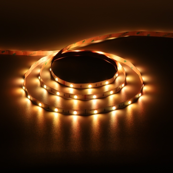 Умная светодиодная лента Nitebird, 12В, SMD5050, 30 LED/м, 5 м, IP20, Wi-Fi, RGB Умная светодиодная лента Nitebird, 12В, SMD5050, 30 LED/м, 5 м, IP20, Wi-Fi, RGB