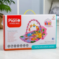 Развивающий музыкальный коврик «Малыши», 73x47 см. Развивающий музыкальный коврик «Малыши», 73x47 см.