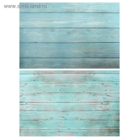 Фотофон двусторонний бумага 300 гр "Голубые доски" 57х87 см Фотофон двусторонний бумага 300 гр "Голубые доски" 57х87 см