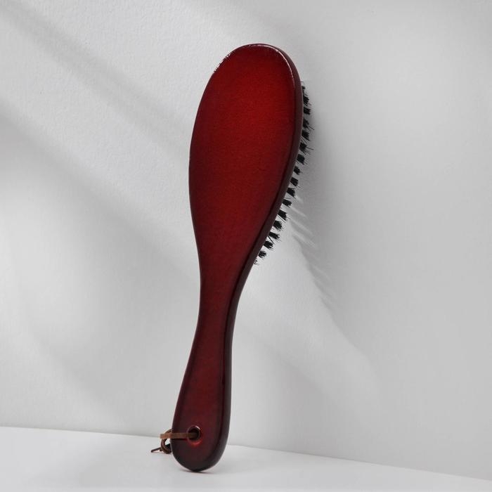 Щётка для одежды Доляна, 23&times;6,3&times;3 см, искусственная щетина