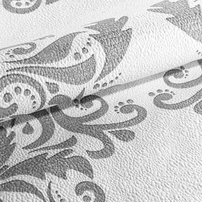 Обои бумажные Корона серая 5102 Обои бумажные Корона серая 5102