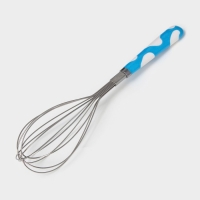 Венчик для взбивания Доляна «Взбитые сливки», 28,5×6 см, цвет МИКС Венчик для взбивания Доляна «Взбитые сливки», 28,5×6 см, цвет МИКС