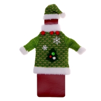 Одежда на бутылку &laquo;Ёлочка&raquo;