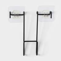 Держатель универсальный, 14×15 см, цвет черный Держатель универсальный, 14×15 см, цвет черный