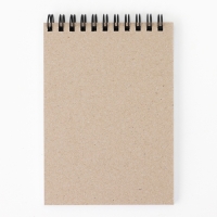 Скетчбук А6, 40 л. 100 г/м &laquo;Аниме девочка&raquo;