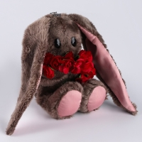 Мягкая игрушка брелок &laquo;Милый Lu&raquo;, заяц, 16 см