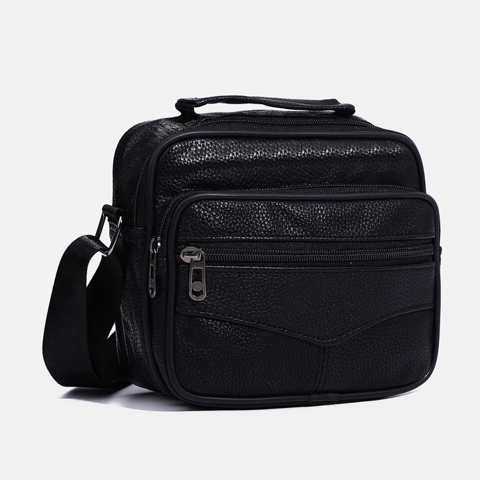 Сумка мужская, цвет чёрный Сумка мужская, цвет чёрный