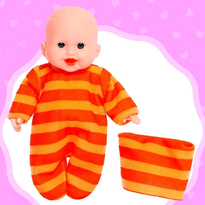 Пупс &laquo;Малыш&raquo;, МИКС