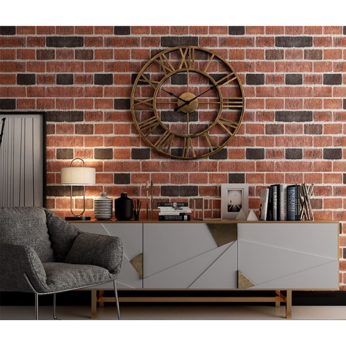 Часы настенные, серия: Лофт, Часы настенные, серия: Лофт, "Талан", дискретный ход, d-60 см