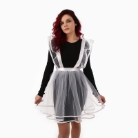 Карнавальный набор «Красивая выпускница»: фартук р. 40–48, банты 2 шт., гольфы Карнавальный набор «Красивая выпускница»: фартук р. 40–48, банты 2 шт., гольфы