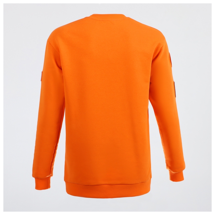 Свитшот РОСКОСМОС х ONLYTOP, р. S, цвет оранжевый