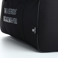 Сумка дорожная, TEXTURA, маленький размер, цвет чёрный Сумка дорожная, TEXTURA, маленький размер, цвет чёрный