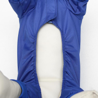 Комбинезон для животных, без подклада, L (ДС 28-30, ОШ 32, ОГ 36-40 см), синий