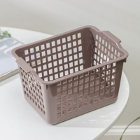 Корзина для хранения, 15&times;21&times;12 см, цвет МИКС