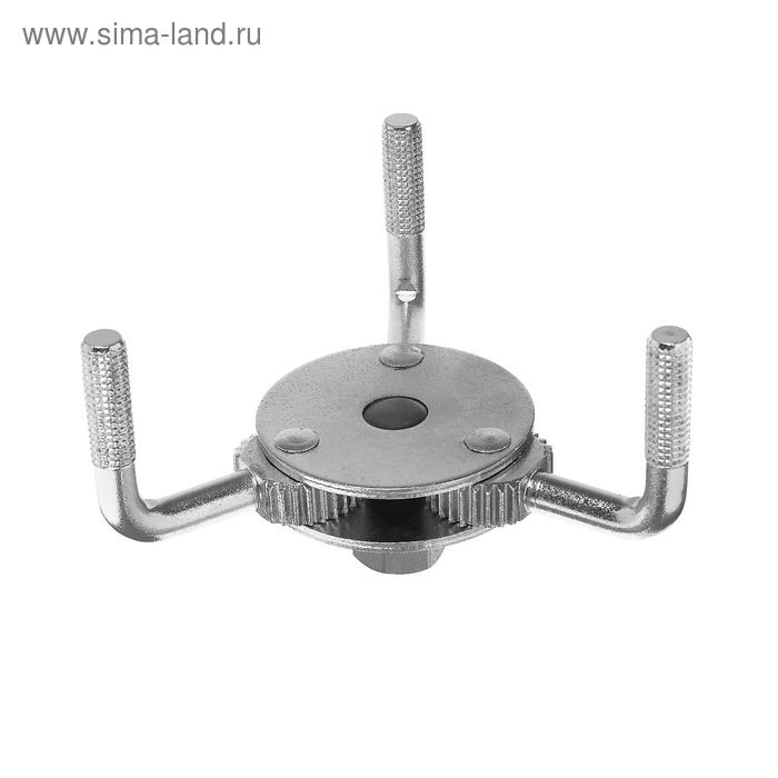 Съемник масляного фильтра, краб, 70-130 мм Съемник масляного фильтра, краб, 70-130 мм