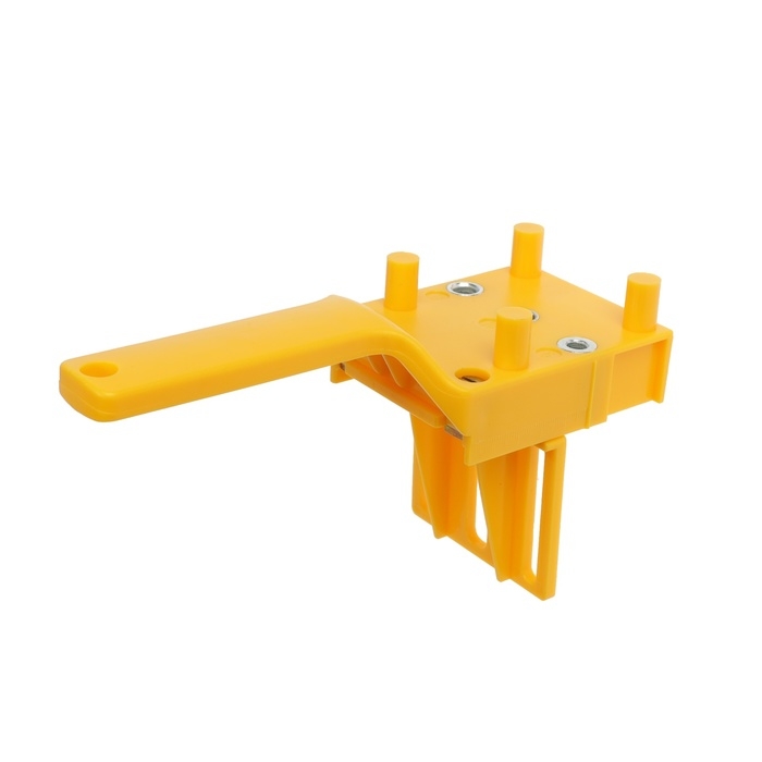 Кондуктор для точного позиционирования при сверлении ТУНДРА, 6-8-10 мм, сверла, ограничители