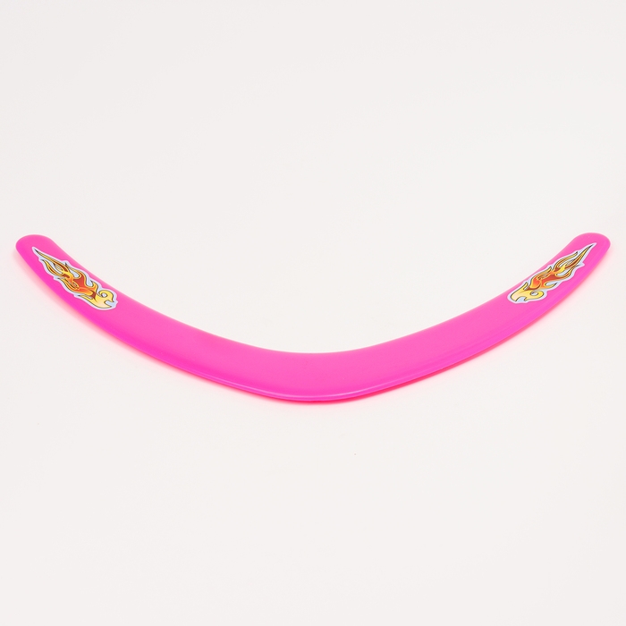 Бумеранг «Большой», 38 см, розовый Бумеранг «Большой», 38 см, розовый