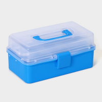 Органайзер для хранения, 3 отделения, 27&times;17&times;13 см, цвет МИКС