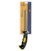 Ножовка мини-выкружная ТУНДРА, 2К рукоятка, каленый зуб, заточка 2D, 7-8 TPI, 170/315 мм Ножовка мини-выкружная ТУНДРА, 2К рукоятка, каленый зуб, заточка 2D, 7-8 TPI, 170/315 мм