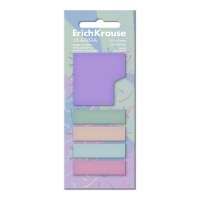 Закладки с клеевым краем бумажные 4х12х45 мм, 1х45х45 мм, ErichKrause "Manga", 100 листов, 5 цветов Закладки с клеевым краем бумажные 4х12х45 мм, 1х45х45 мм, ErichKrause "Manga", 100 листов, 5 цветов