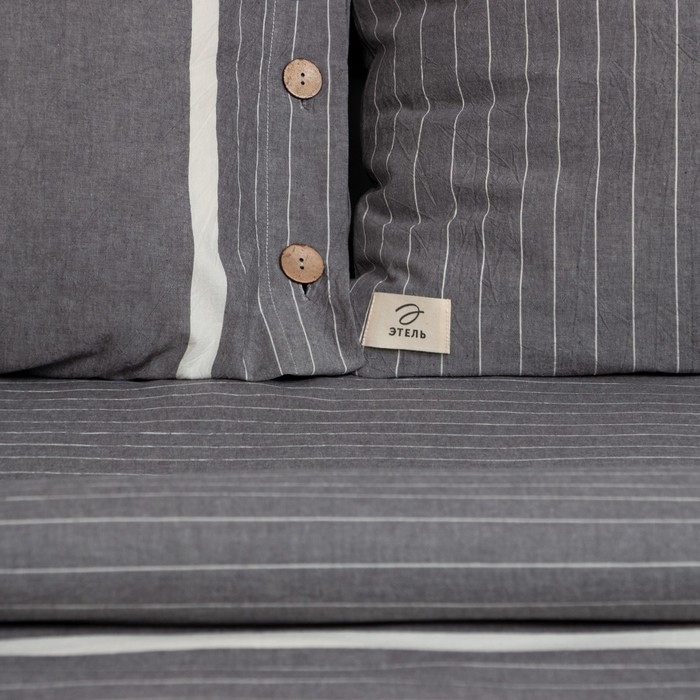 Постельное бельё Этель 1.5 сп &laquo;Тренд&raquo; 155х210 см,160х240 см, 50х70-2шт,100% жатый хлопок,140гр/м2