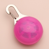 Маячок Сфера 3 режима свечения розовый Маячок Сфера 3 режима свечения розовый