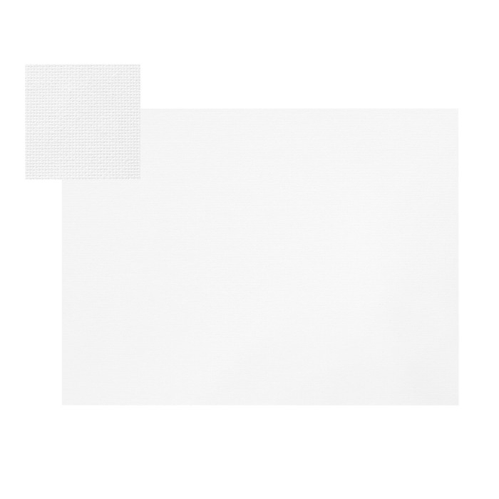 Холст на картоне 15 х 20 см, 100% хлопок, 280 г/м2, толщина3 мм, мелкое зерно Холст на картоне 15 х 20 см, 100% хлопок, 280 г/м2, толщина3 мм, мелкое зерно