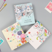 Фотоальбом на 80 фото 10х15 см "Цветочный орнамент" МИКС 23,5х19,5х4 см Фотоальбом на 80 фото 10х15 см "Цветочный орнамент" МИКС 23,5х19,5х4 см