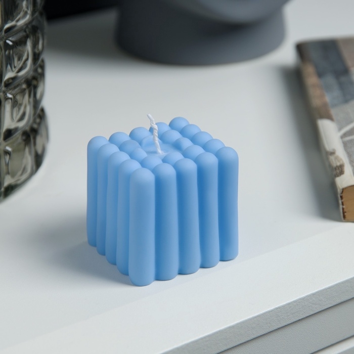 Светодиодная фигура &laquo;Куб&raquo; 5х5 см, батарейки АG13х3 (в комплекте), свечение теплое белое