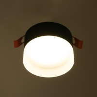 Светильник 1593/1BK LED 5Вт 4000К черный 8х8х7,2 см BayerLux Светильник 1593/1BK LED 5Вт 4000К черный 8х8х7,2 см BayerLux