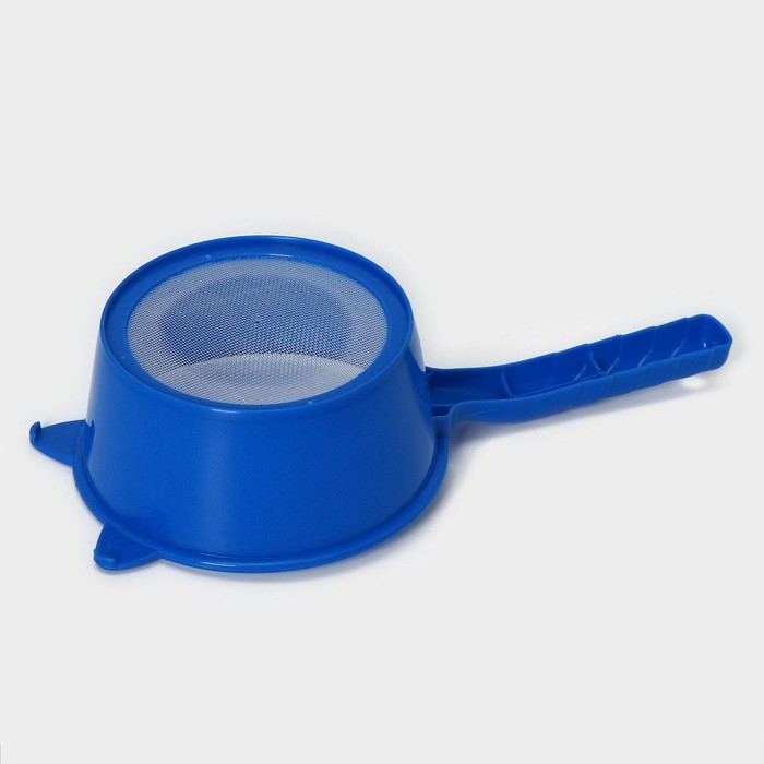 Сито для просеивания с ручкой &laquo;Ушки&raquo;, d=12 см, цвет МИКС