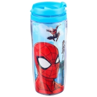 Термостакан, 350 мл "Супер-мен", Человек-паук Термостакан, 350 мл "Супер-мен", Человек-паук