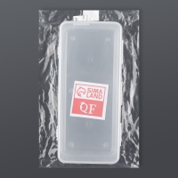 Органайзер для хранения, с крышкой, 24,5 × 11 см, цвет прозрачный Органайзер для хранения, с крышкой, 24,5 × 11 см, цвет прозрачный