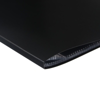 Папка с 20 вкладышами А5, 500 мкм, Calligrata, текстура "песок", черная Папка с 20 вкладышами А5, 500 мкм, Calligrata, текстура "песок", черная