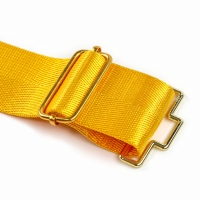 Карнавальный набор &laquo;Храбрый офицер&raquo;, аксельбант, пояс, золотой