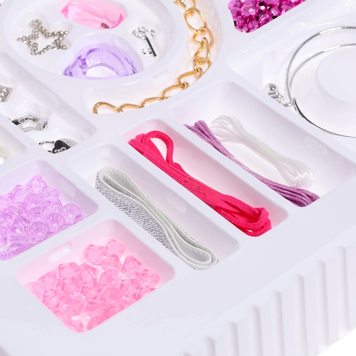 Набор для творчества &laquo;Создай украшение&raquo;, 20+ браслетов