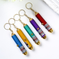 Фонарик лазер 5 насадок на кольце МИКС Фонарик лазер 5 насадок на кольце МИКС