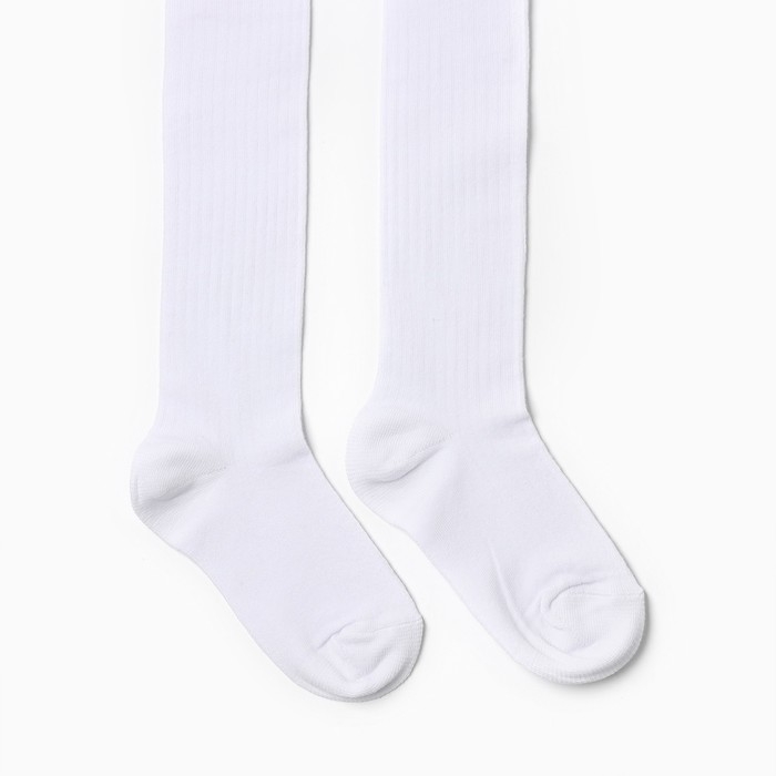 Колготки детские, цвет белый, рост 110-116 см Колготки детские, цвет белый, рост 110-116 см