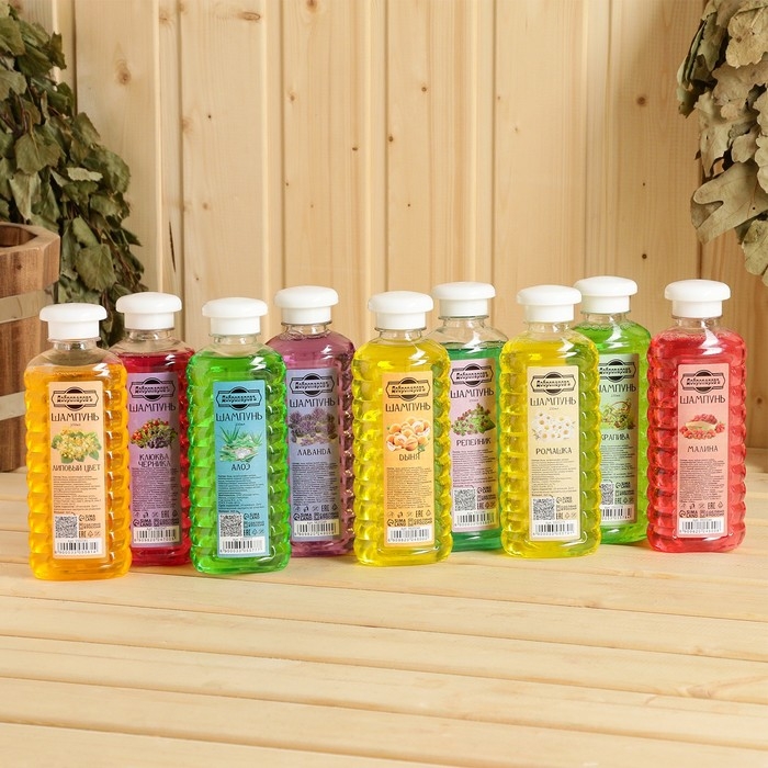 Шампунь банный Шампунь банный "Липовый цвет" Добропаровъ, 250мл