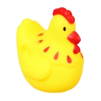 Набор резиновых игрушек для ванны &laquo;Друзья&raquo;, 8 шт, с пищалкой, Крошка Я