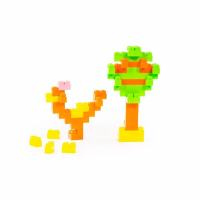 Конструктор «Малютка», 185 деталей Конструктор «Малютка», 185 деталей