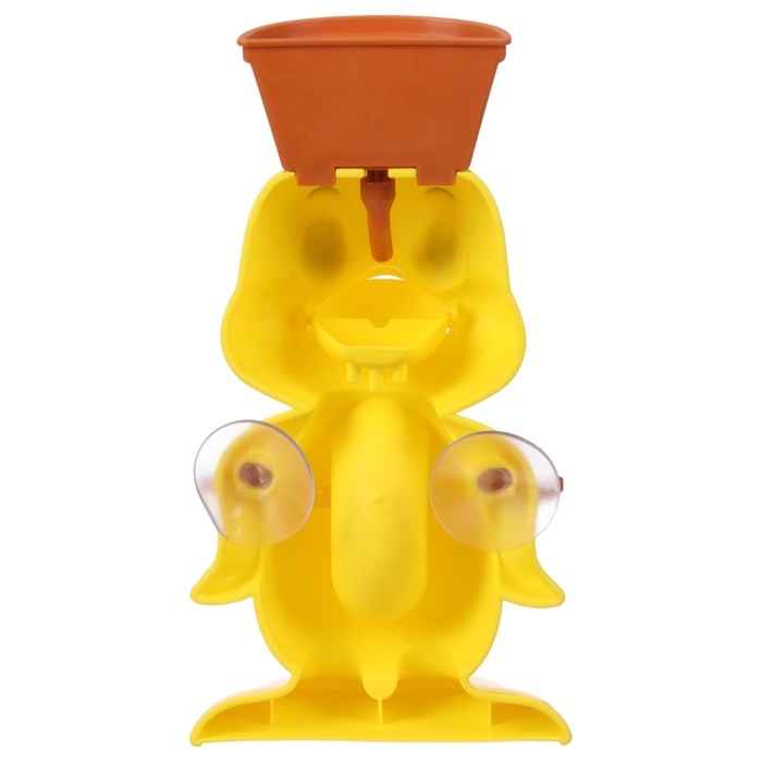 Игрушка для ванны &laquo;Мельница. Цыпленок&raquo;, на присоске, цвет МИКС