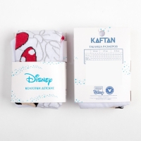 Колготки Дисней &laquo;Минни Маус&raquo;, цвет красный/белый, 92-98 см