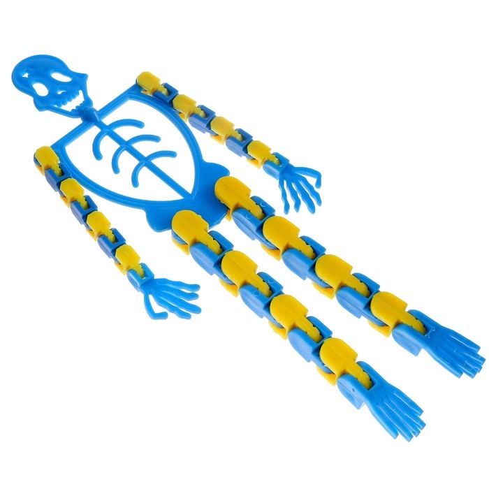 Развивающая игрушка &laquo;Скелетик&raquo;, цвета МИКС