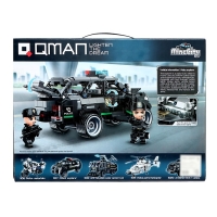 Конструктор Спецназ &laquo;Мобильный патруль&raquo;, 686 деталей